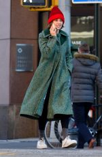 MAYA HAWKE Leaves a Gym in New York 01/22/2020