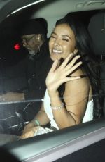 MAYA JAMA and VICK HOPE Leaves NTA Afterparty in London 01/28/2020