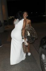 MAYA JAMA and VICK HOPE Leaves NTA Afterparty in London 01/28/2020