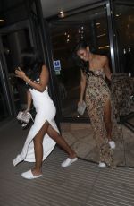 MAYA JAMA and VICK HOPE Leaves NTA Afterparty in London 01/28/2020