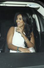 MAYA JAMA and VICK HOPE Leaves NTA Afterparty in London 01/28/2020