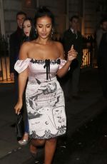 MAYA JAMA at British GQ Dinner at London Fashion Week 01/06/2020