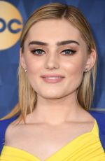 MEG DONNELLY at ABC Television Winter TCA Press Tour in Pasadena 01/08/2020