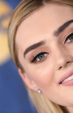 MEG DONNELLY at ABC Television Winter TCA Press Tour in Pasadena 01/08/2020