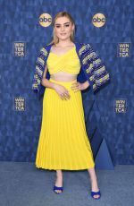 MEG DONNELLY at ABC Television Winter TCA Press Tour in Pasadena 01/08/2020
