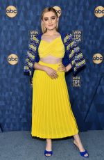 MEG DONNELLY at ABC Television Winter TCA Press Tour in Pasadena 01/08/2020