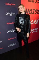 MEG DONNELLY at Less Noise, More Music! Lucky Brand Presents Third Eye Blind + Special Guest in Los Angeles 01/23/2020