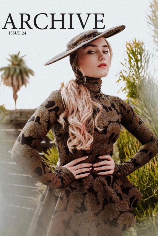 MEG DONNELLY in Archive Magazine, January 2020