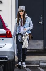 MEGAN FOX Out for Dinner in Los Angeles 01/12/2020