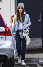 MEGAN FOX Out for Dinner in Los Angeles 01/12/2020