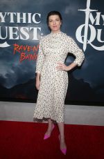 MEGAN GANZ at Mythic Quest: Raven