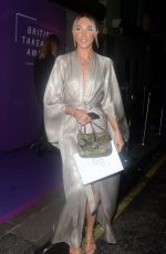 MEGAN MCKENNA Arrives at Takeaway Awards in London 01/27/2020