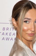 MEGAN MCKENNA at British Takeaway Awards in London 01/27/2020