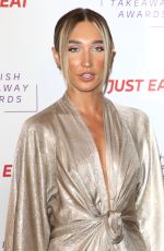MEGAN MCKENNA at British Takeaway Awards in London 01/27/2020