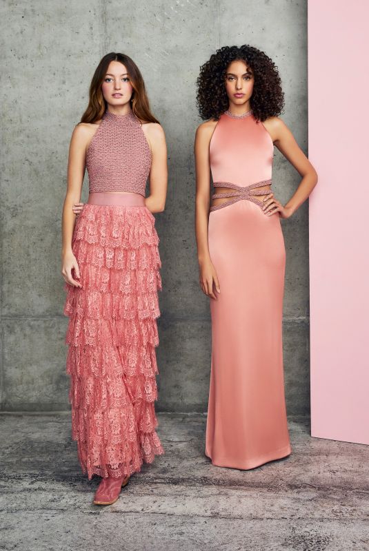 MEGAN PULERI and DANIELLE ELLSWORTH for Alice + Olivia, Pre-fall 2020