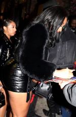 MEGAN THEE STALLION  Night Out in Hollywood 01/24/2020