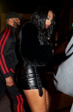 MEGAN THEE STALLION  Night Out in Hollywood 01/24/2020
