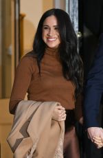 MEGHAN MARKLE at Canada House in London 01/07/2020