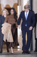 MEGHAN MARKLE at Canada House in London 01/07/2020