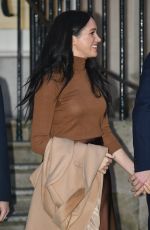 MEGHAN MARKLE at Canada House in London 01/07/2020