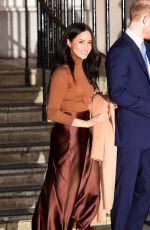 MEGHAN MARKLE at Canada House in London 01/07/2020