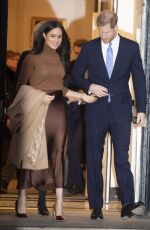 MEGHAN MARKLE at Canada House in London 01/07/2020