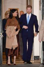 MEGHAN MARKLE at Canada House in London 01/07/2020