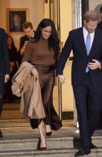 MEGHAN MARKLE at Canada House in London 01/07/2020