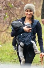 MEGHAN MARKLE Out at a Park in Victoria, Canada 01/20/2020