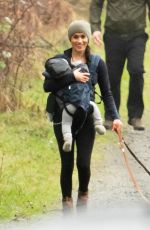MEGHAN MARKLE Out at a Park in Victoria, Canada 01/20/2020