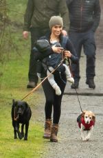 MEGHAN MARKLE Out at a Park in Victoria, Canada 01/20/2020