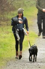 MEGHAN MARKLE Out at a Park in Victoria, Canada 01/20/2020