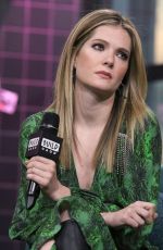 MEGHANN FAHY at Build Studio in New York 01/23/2020