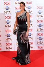 MELANIE SYKES at National Television Awards 2020 in London 01/28/2020