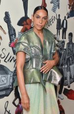 MELINA MATSOUKAS at Queen & Slim Premiere in London 01/28/2020