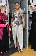 MELINA MATSOUKAS at Queen & Slim Premiere in London 01/28/2020