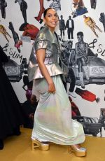 MELINA MATSOUKAS at Queen & Slim Premiere in London 01/28/2020