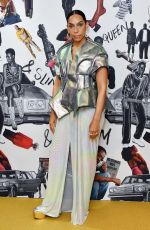 MELINA MATSOUKAS at Queen & Slim Premiere in London 01/28/2020