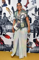 MELINA MATSOUKAS at Queen & Slim Premiere in London 01/28/2020