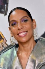 MELINA MATSOUKAS at Queen & Slim Premiere in London 01/28/2020