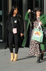 MELISSA HEMSLEY Leaves BBC Radio 5 in London 01/19/2020