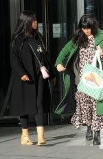 MELISSA HEMSLEY Leaves BBC Radio 5 in London 01/19/2020