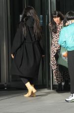 MELISSA HEMSLEY Leaves BBC Radio 5 in London 01/19/2020
