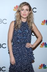 MELISSA ROXBURGH at NBC and Cinema Society Party in New York 01/23/2020