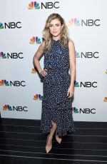 MELISSA ROXBURGH at NBC and Cinema Society Party in New York 01/23/2020