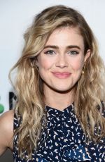 MELISSA ROXBURGH at NBC and Cinema Society Party in New York 01/23/2020