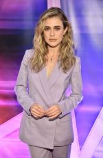 MELISSA ROXBURGH at NBC Midseason Mew York Press Junket 01/23/2020