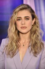MELISSA ROXBURGH at NBC Midseason Mew York Press Junket 01/23/2020