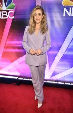 MELISSA ROXBURGH at NBC Midseason Mew York Press Junket 01/23/2020
