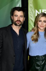 MELISSA ROXBURGH at NBC/Universal Winter TCA Tour in Pasadena 01/11/2020